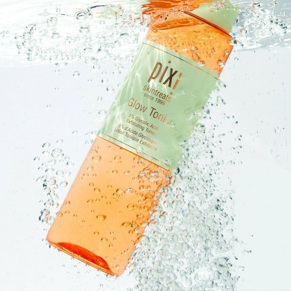 Pixi Skintreats Glow Tonic Glycolic Acid Exfoliating Toner - 3.4 fl oz