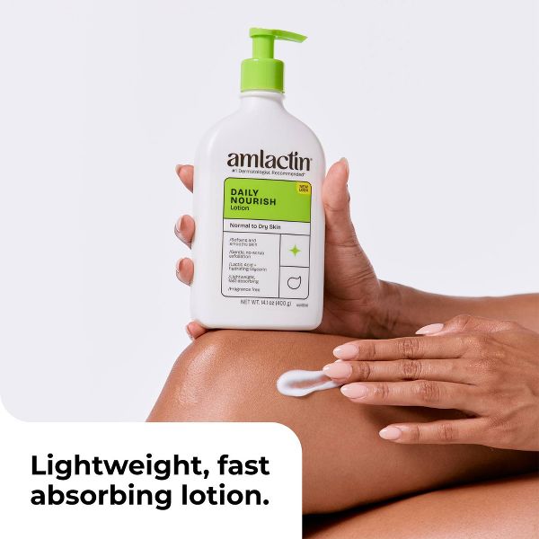 AmLactin Daily Nourish Body Lotion - Unscented - 7.9oz