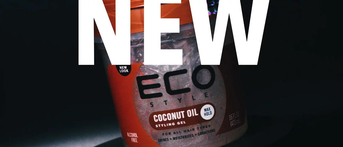ECO STYLE Professional Olive Oil Styling Gel - 32 fl oz