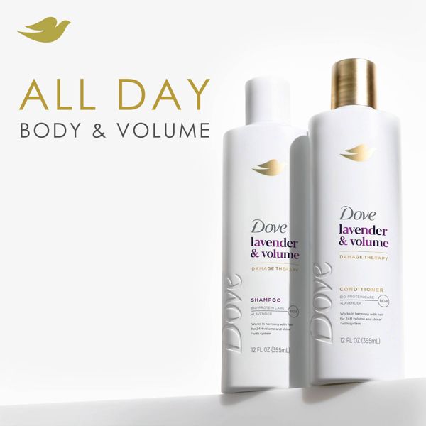 Dove Beauty Thickening Volume Lavender Shampoo - 12 fl oz