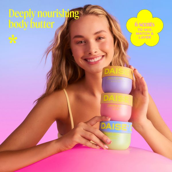 DAISE Body Butter - Pineapple Bounce - 8.8oz