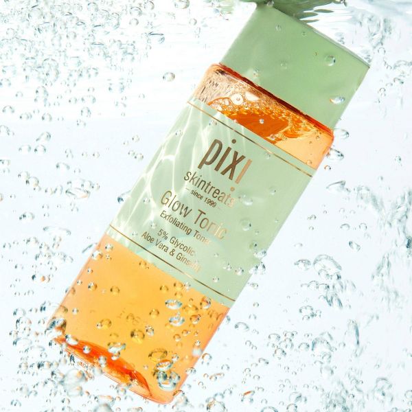 Pixi Skintreats Glow Tonic Glycolic Acid Exfoliating Toner - 3.4 fl oz