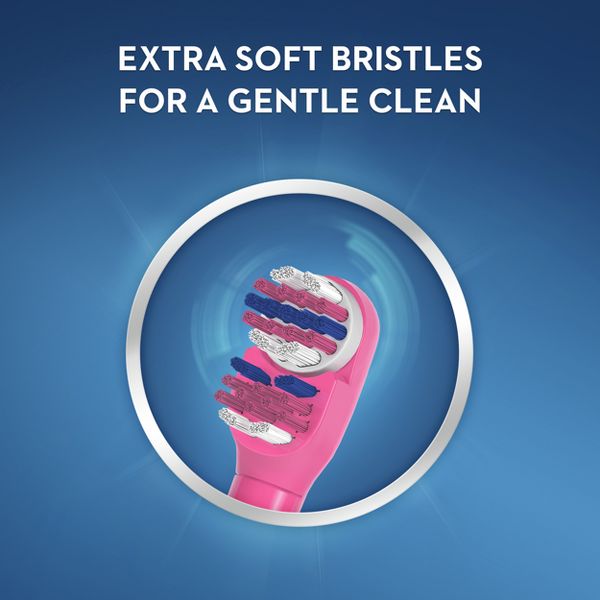 Oral-B Marvel's Spider-Man Kid's Battery Electric Toothbrush Soft Bristles with Brush Head