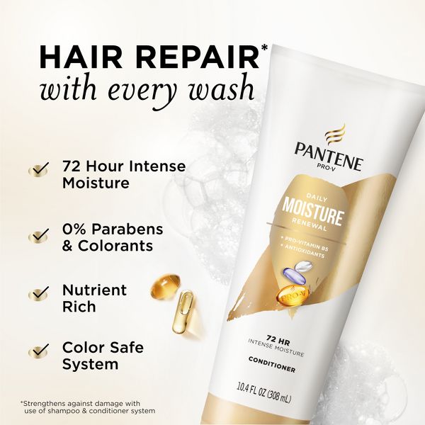 Pantene Pro-V Daily Moisture Renewal Conditioner - 10.4 fl oz
