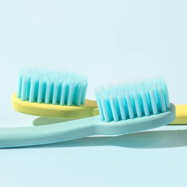 Cocolab Cocobrush Extra-Soft Toothbrush - Pool Blue