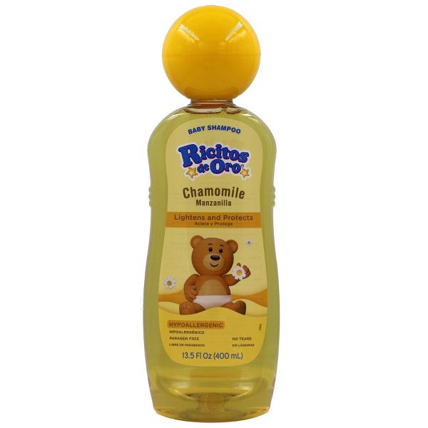 Grisi Ricitos De Oro Manzanilla Baby Shampoo 13.5 fl oz