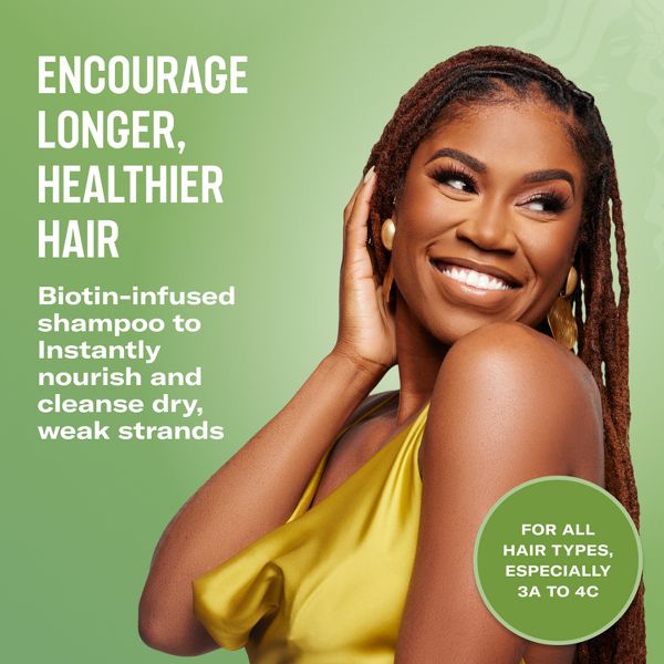 Mielle Organics Rosemary Mint Strengthening Shampoo - 20 fl oz