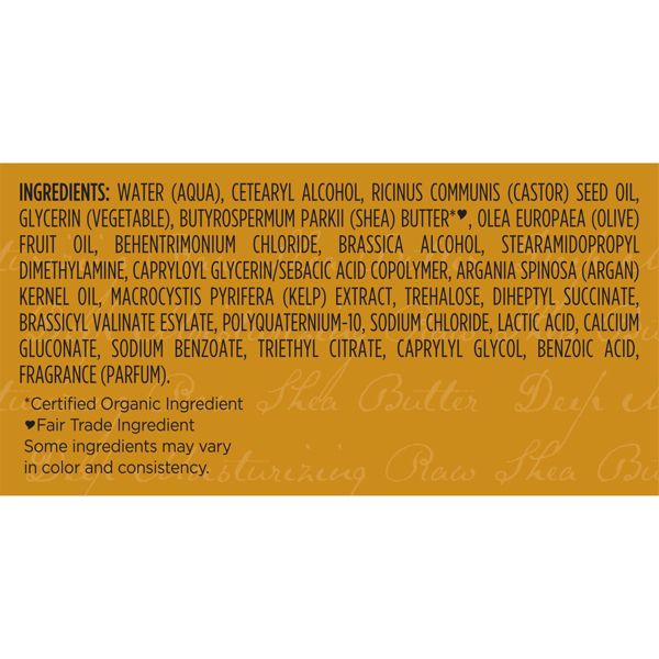 SheaMoisture Raw Shea Butter Moisturizing Hair Mask - 11.5oz