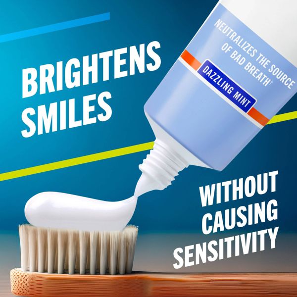 TheraBreath Whitening Toothpaste - 4oz