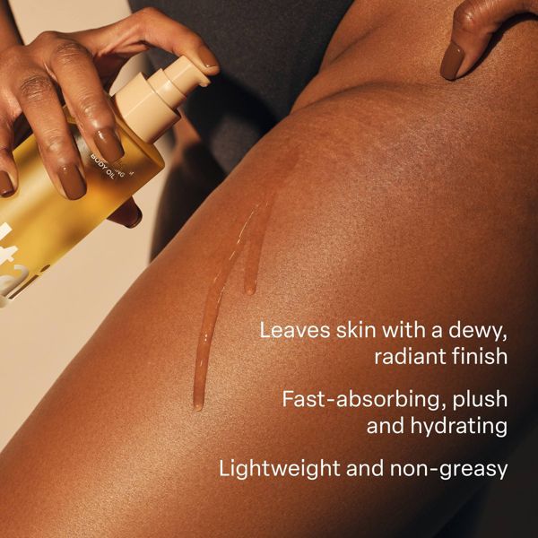 Saltair Nourishing Body Oil for Dewy Glowing Skin - Pink Beach - 4 fl oz