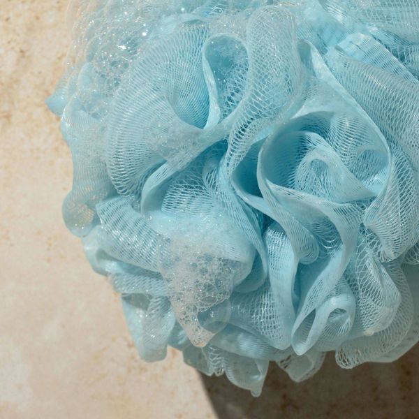 EcoTools Delicate EcoPouf Loofah For Gentle Cleansing - Blue