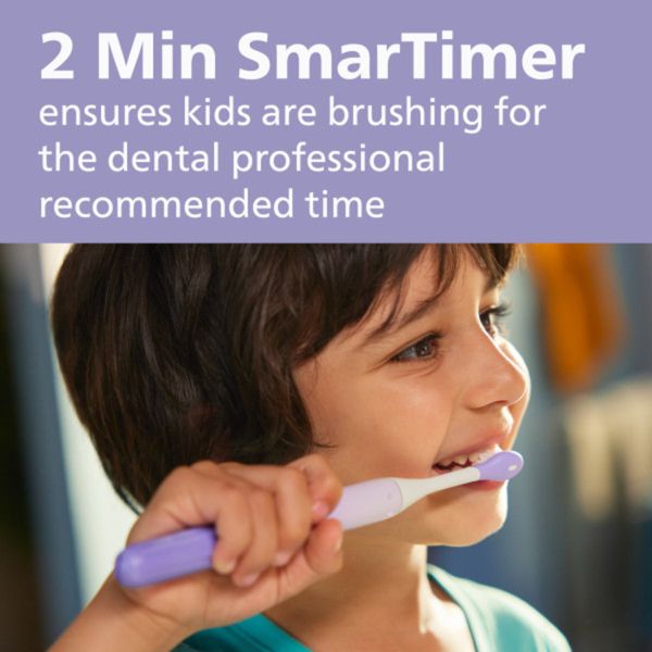 Philips Sonicare Kids' Battery Toothbrush - HY1130/02 - Blue