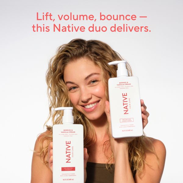Native Berries & Vanilla Cream Volumizing Shampoo - 16.5 fl oz