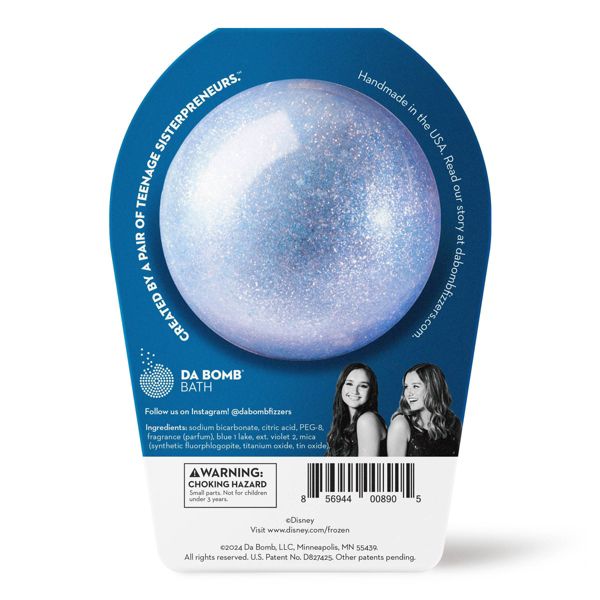 Da Bomb Bath Fizzers Frozen Bath Bomb - 6.5oz