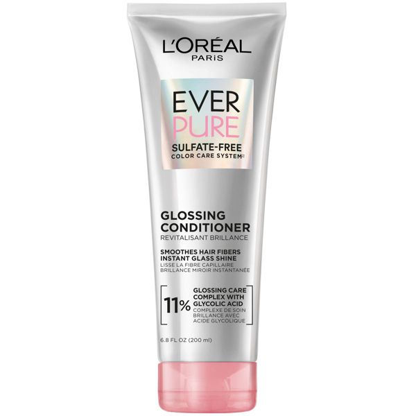 L'Oreal Paris EverPure Sulfate Free Glossing Conditioner with Glycolic Acid - 6.8 fl oz