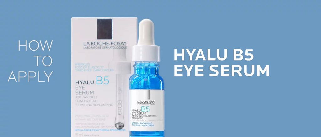 La Roche Posay Hyalu B5 Anti-Wrinkle Concentrate Repairing Repluming Eye Serum - Travel Size - 0.50 fl oz