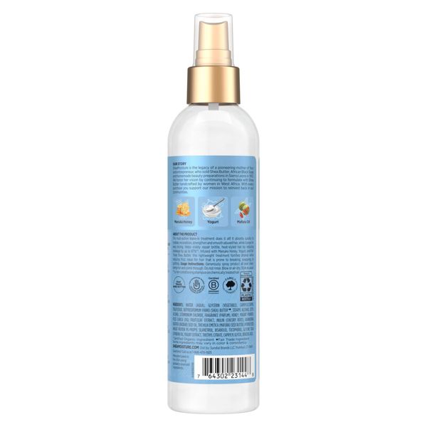 SheaMoisture Manuka Honey & Yogurt Hydrate + Repair Leave-In Conditioner Spray - 8 fl oz