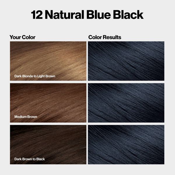 Revlon ColorSilk Permanent Hair Color with Bond Repair Complex - 10 Black - 4.4 fl oz: Ammonia-Free, For All Hair Types