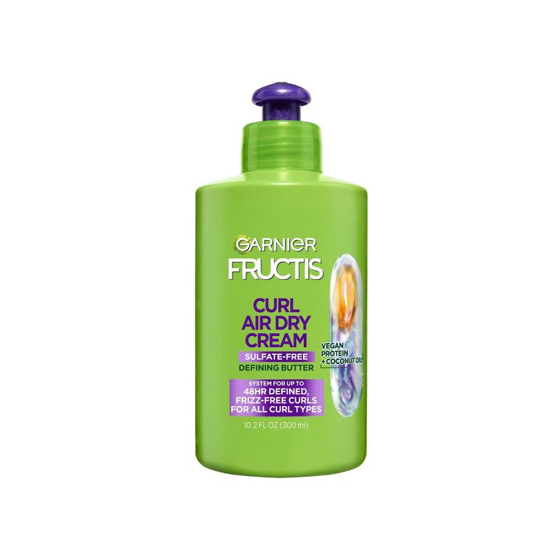 Garnier Fructis Curl Nourish Leave In Cream XL