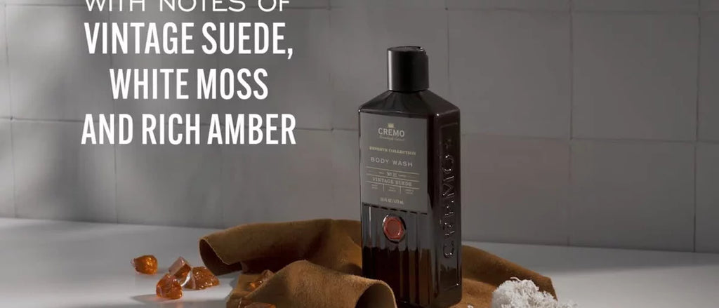 Cremo Vintage Suede Body Wash - 32 fl oz