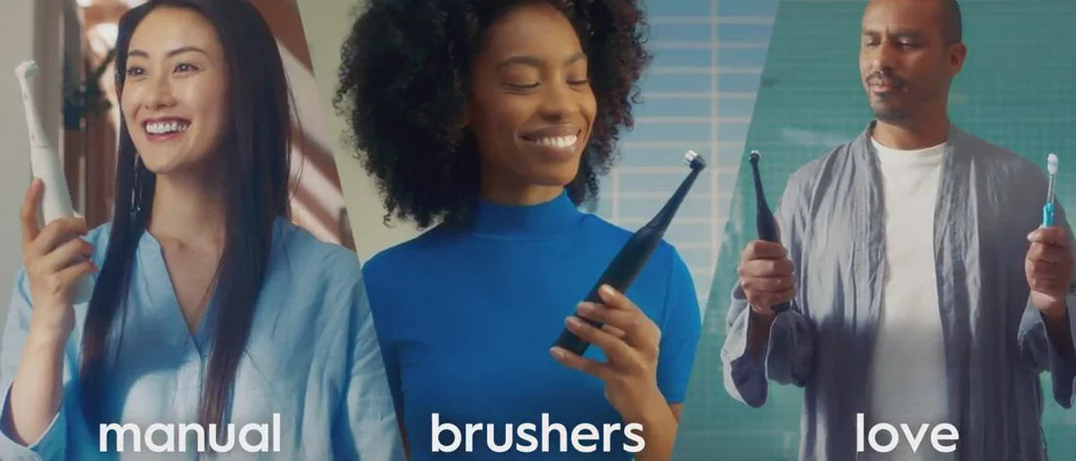 Oral-B iO Series 2 Electric Toothbrush Starter Kit with Timer and 2 Brush Heads - Forest Green