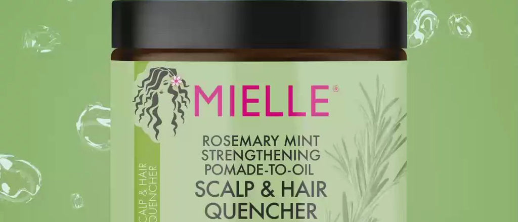 Mielle Organics Rosemary Mint Strengthening Edge Gel - 2oz