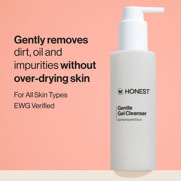 Honest Beauty Gentle Gel Cleanser with Chamomile and Calendula - 5 fl oz