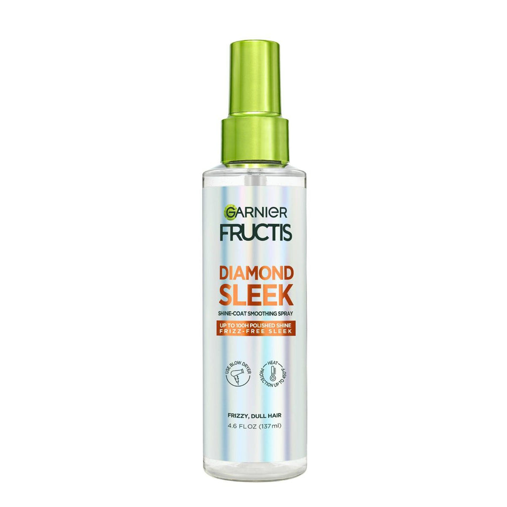 Garnier Fructis Diamond Sleek Smoothing Spray with Heat Protectant - 4.6 fl oz
