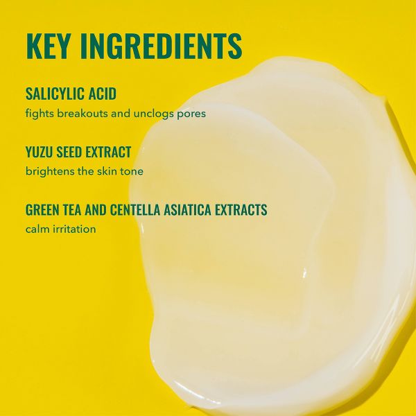 Good Molecules Yuzu Blemish Gel Face Cream - 30ml