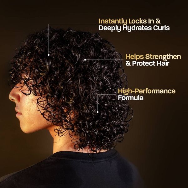 BASED Instant Definition & Frizz Control Curl Cream - 8.5 fl oz