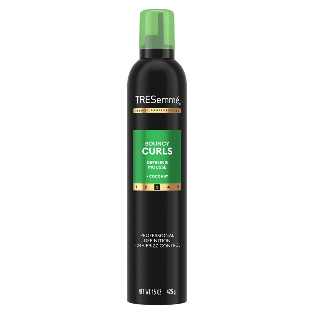 Tresemme Flawless Curls Hair Mousse with Coconut and Avovado Oil - 15oz