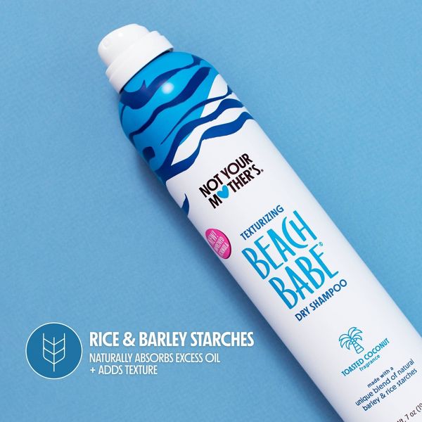 Not Your Mother's Beach Babe Texturizing Dry Shampoo Spray - 7oz
