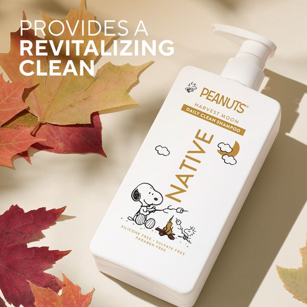 Native Shampoo Daily Cleaning Harvest Moon - 16.5 fl oz
