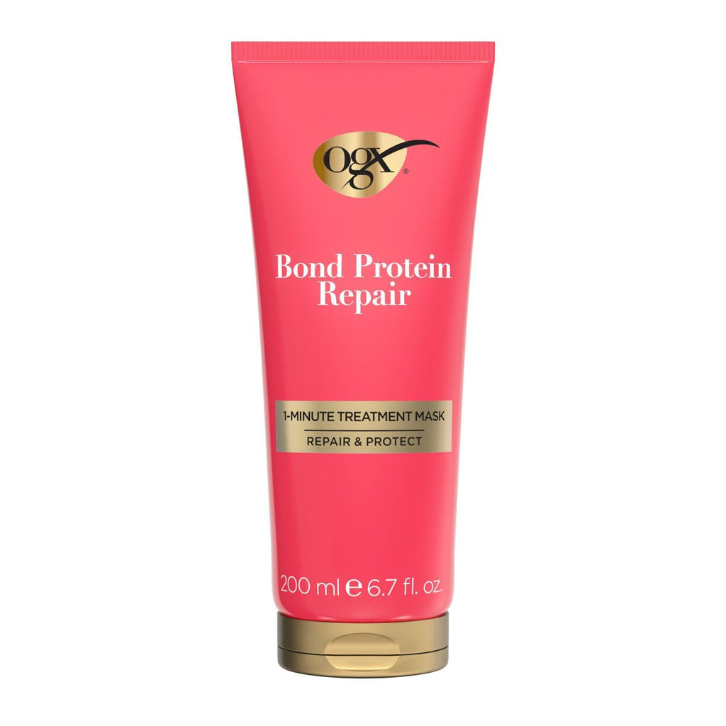 OGX Repair & Protect Bond Protein Repair 1-Minute Treatment Hair Mask - 6.7 fl. oz