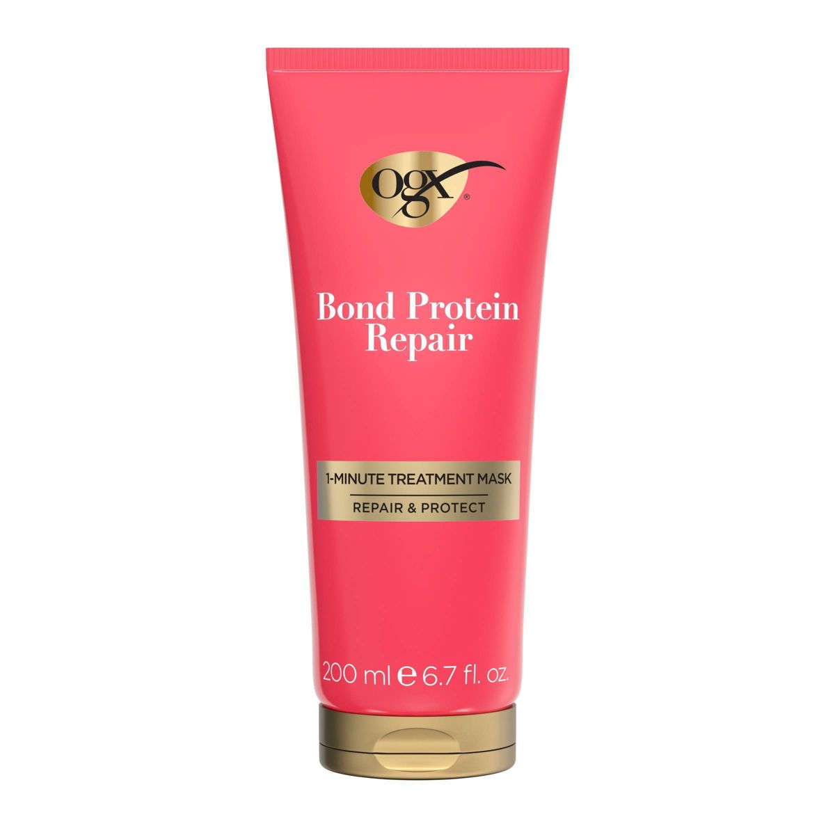OGX Repair & Protect Bond Protein Repair 1-Minute Treatment Hair Mask - 6.7 fl. oz