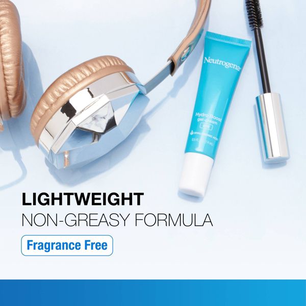 Neutrogena Hydro Boost Under Eye Gel Cream with Hyaluronic Acid - Fragrance Free - 0.5 fl oz