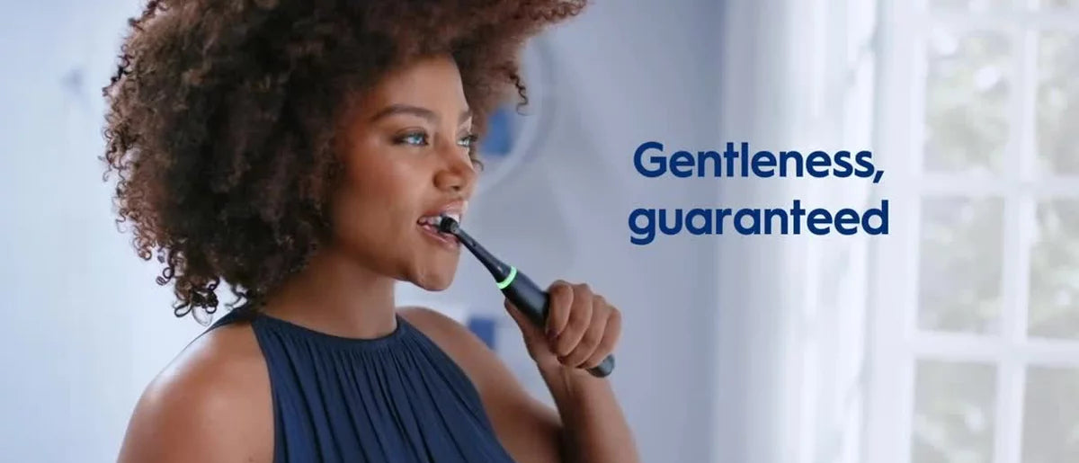 Oral-B iO4 Gum & Sensitive Electric Toothbrush with Timer and Multiple Brush Modes - White