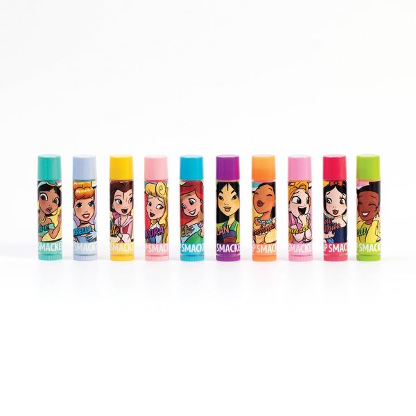Lip Smacker Comic Princess Lip Balm Party Pack - 10ct /1.4oz