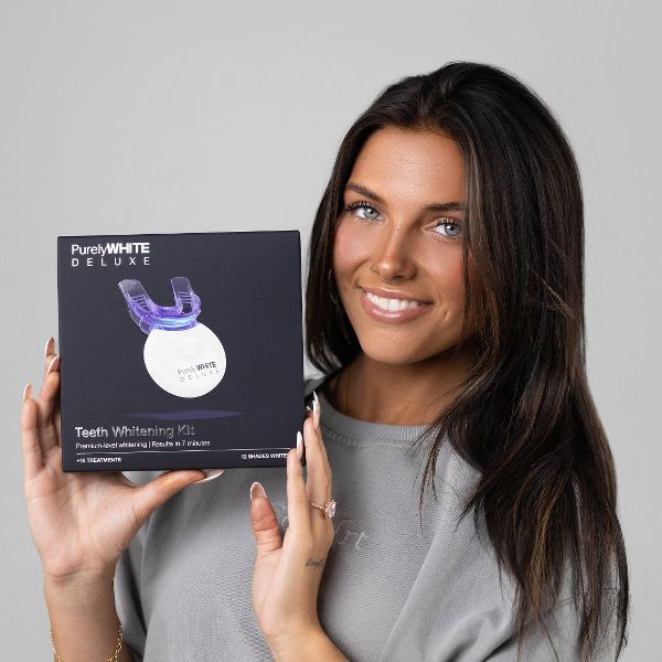 PurelyWHITE DELUXE Teeth Whitening Kit