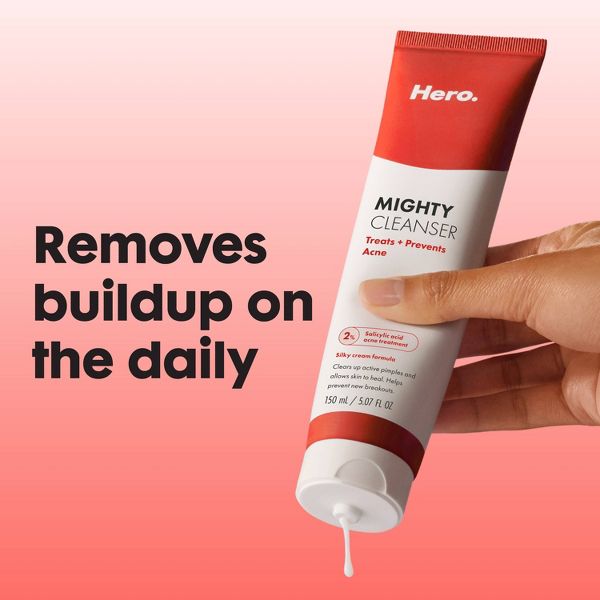 Hero Cosmetics Mighty Face Cleanser - 5 fl oz