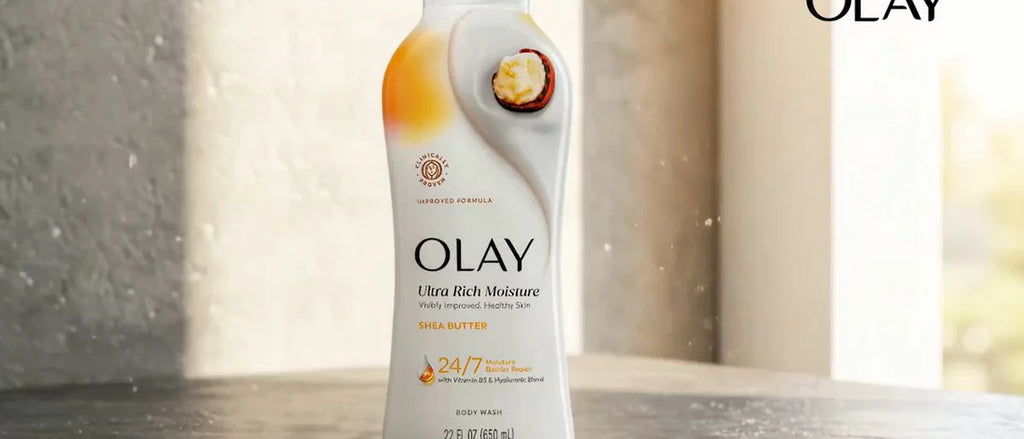 Olay Ultra Moisture Age Defy Vitamin E, Vitamin B3 and Hyaluronic Blend Body Wash - 35 fl oz