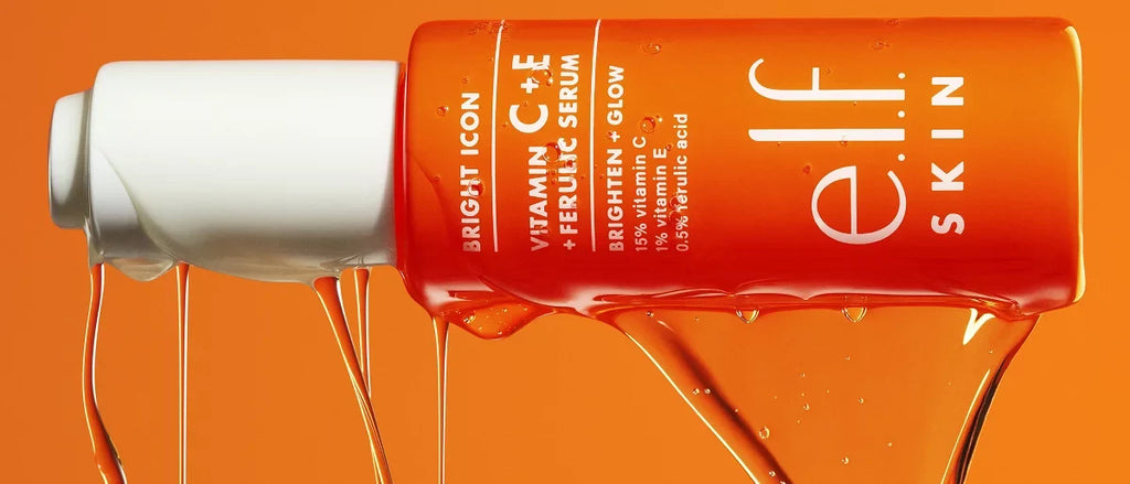 e.l.f. SKIN Bright Icon Vitamin C + E + Ferulic Face Serum - 1 fl oz
