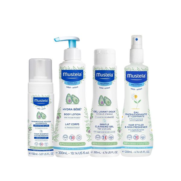 Mustela Welcome Baby Gift Set - 4pc