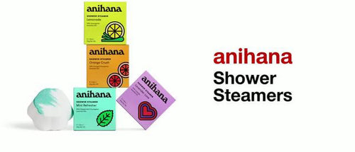 anihana Shower Steamer Floral Fantasy - 1.76oz