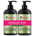 Mielle Organics Shampoo + Conditioner Combo Pack - Rosemary Mint - 24 fl oz