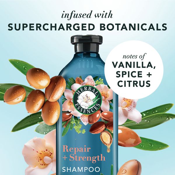 Herbal Essences Pure Plants Blend Argan Oil Repairing Color-Safe Shampoo/Conditioner Dual Pack - 13.5 fl oz/2ct