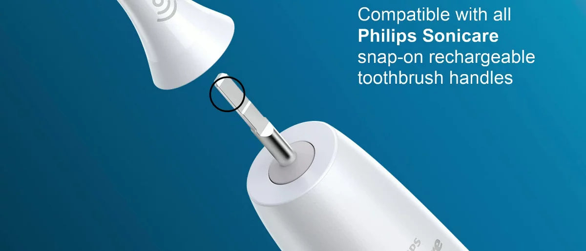 Philips Sonicare G3 Premium 2-in-1 Plaque & Gum Replacement Electric Toothbrush Head - HX9052/65 - White - 2pk