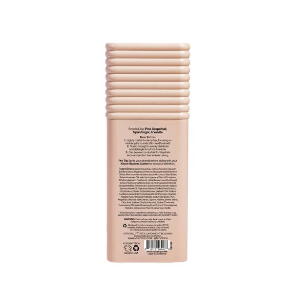Kitsch Moisturizing Argan Milk Leave-In Conditioner - 6.8 fl oz
