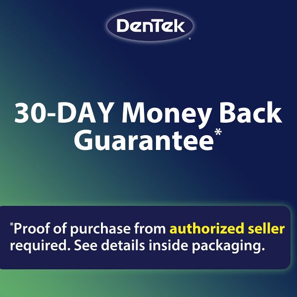 DenTek Comfort-Fit Dental Guard for Nighttime Teeth Grinding - 2ct with Storage Case
