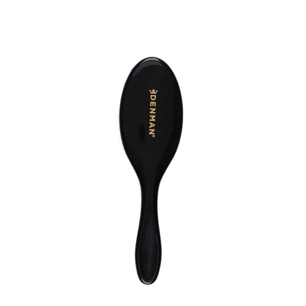 DENMAN Style & Shine Hair Cushion Brush - Black